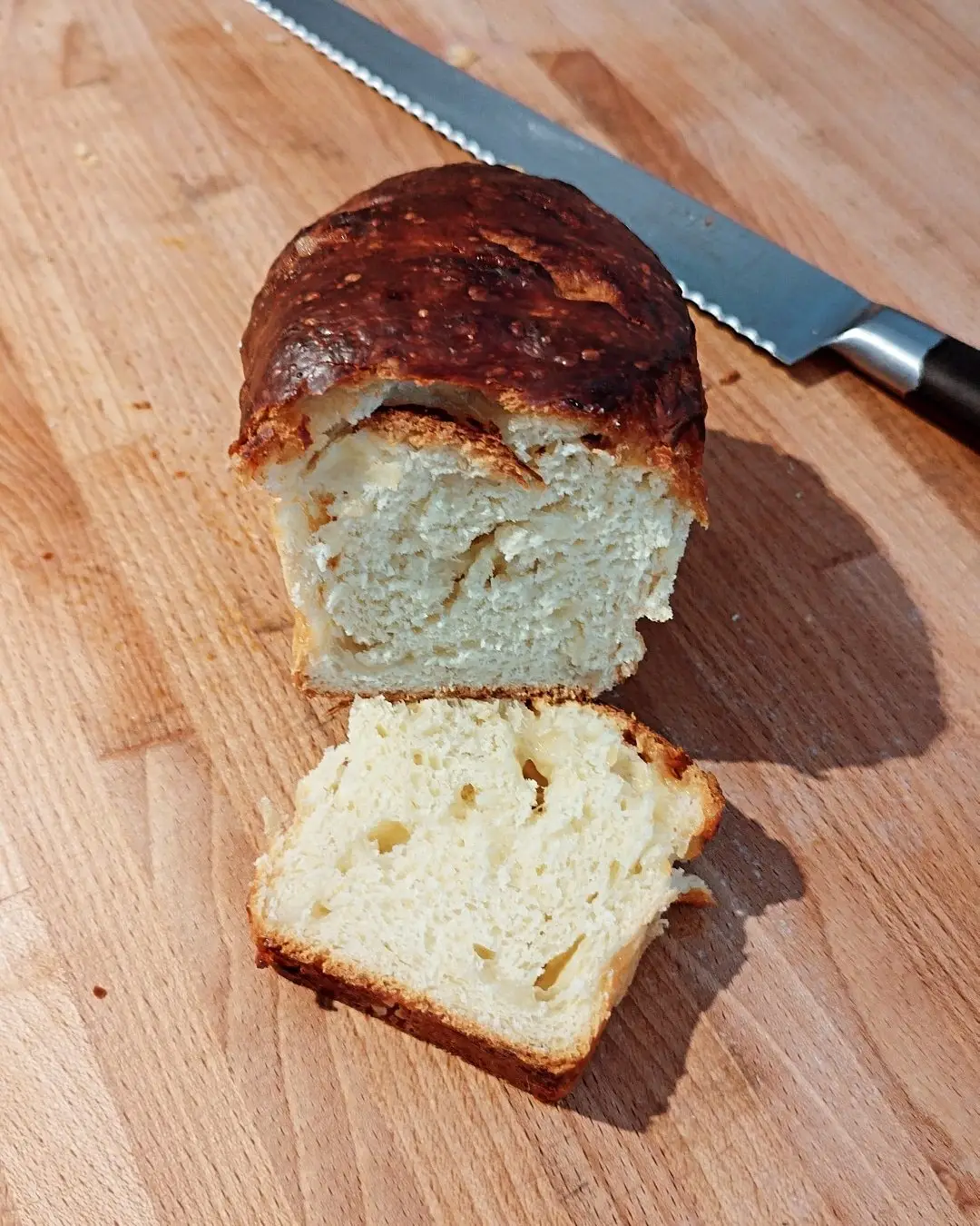 Ambachtelijk suikerbrood spelt van Nona's Bakery - Plantaardig suikerbrood online bestellen