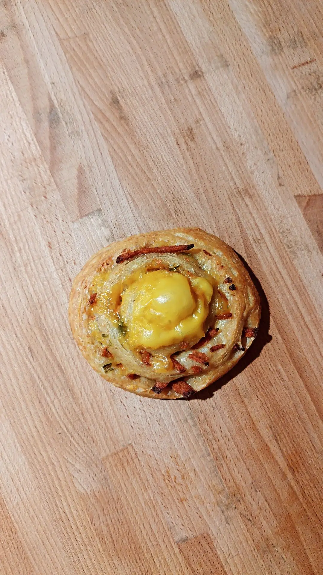 Spek-Cheddar Rolls Spelt