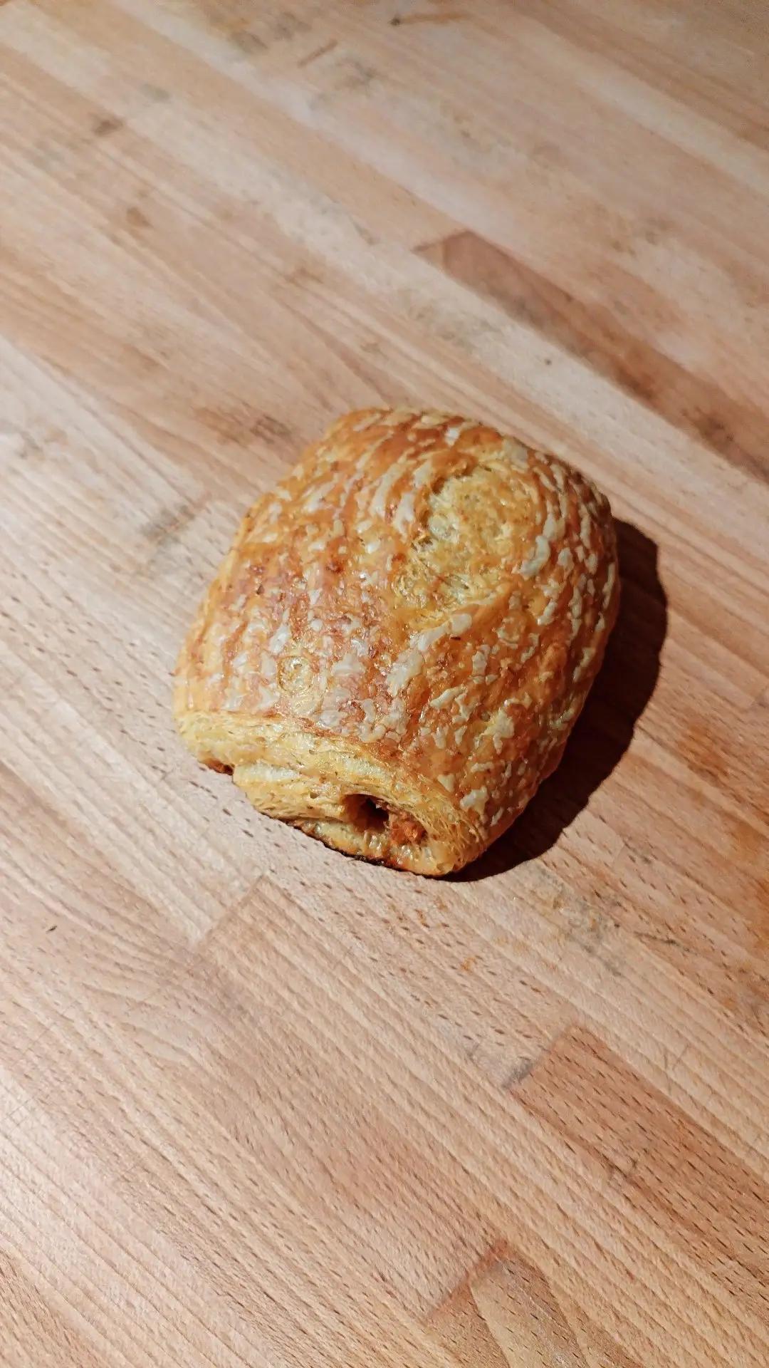 Worstenbroodje spelt