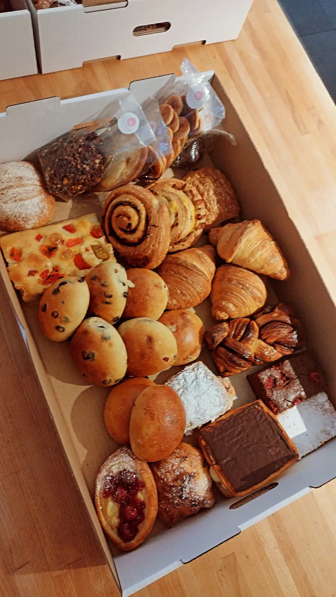 Ontbijtmandje - levering enkel op aanvraag