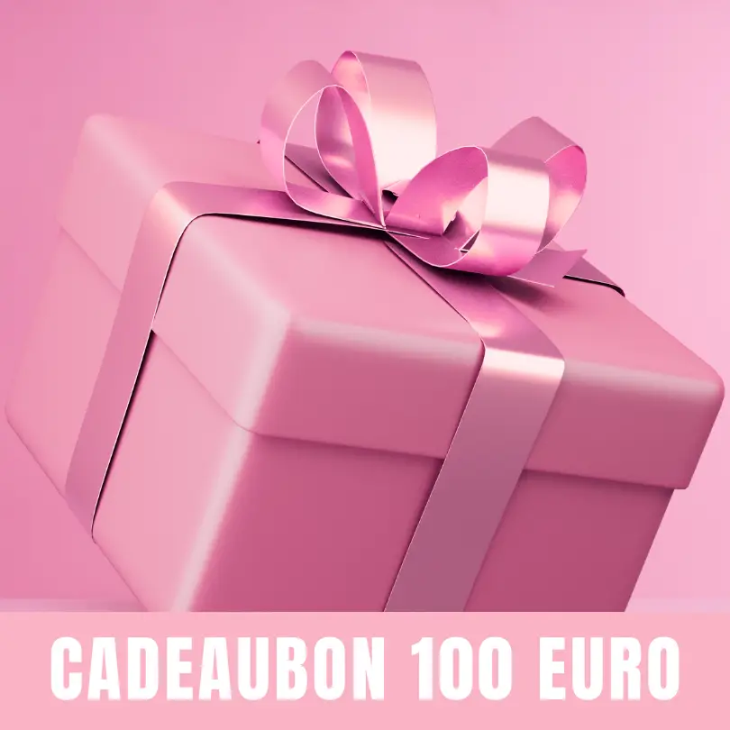 Productafbeelding cadeaubon van 100 euro