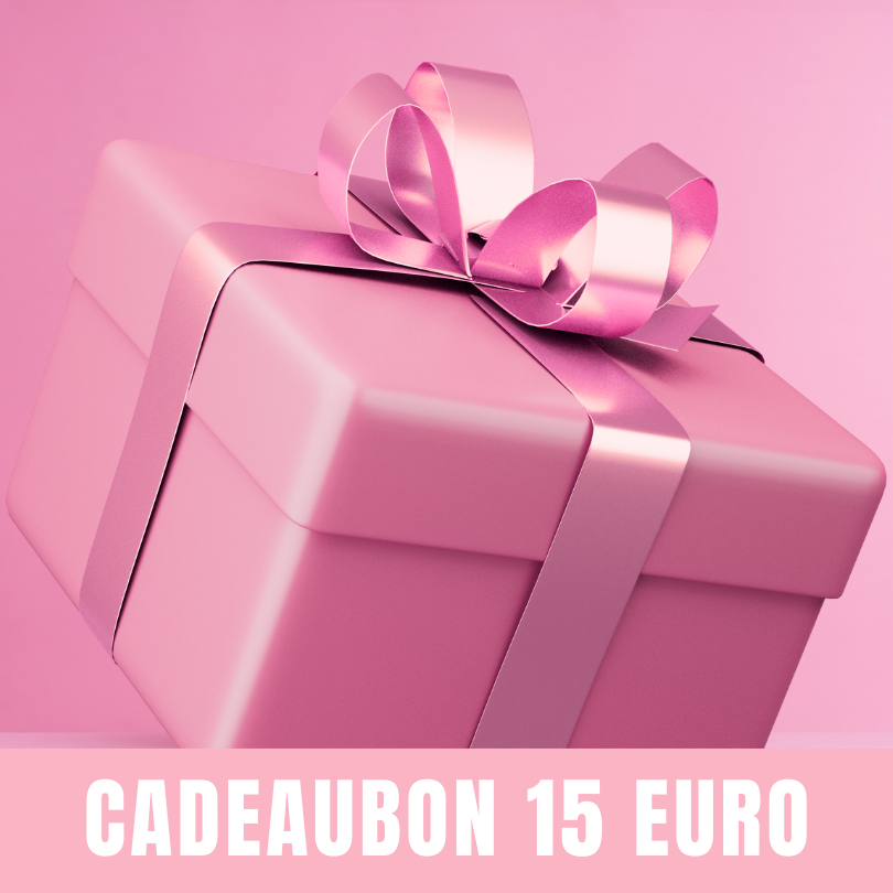Cadeaubon 15 euro 1 Productafbeelding cadeaubon van 15 euro