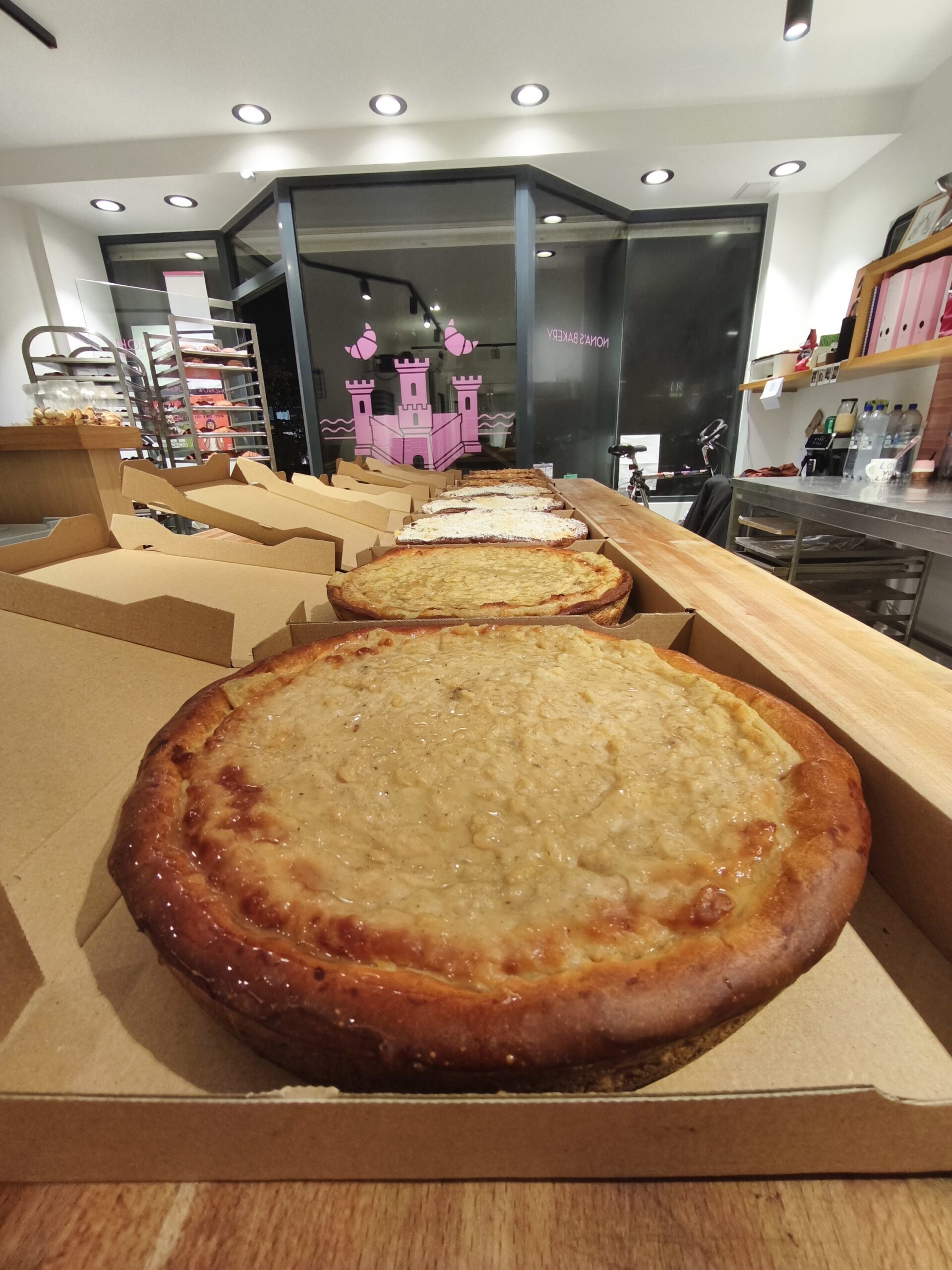 Rijsttaart - enkel in het weekend