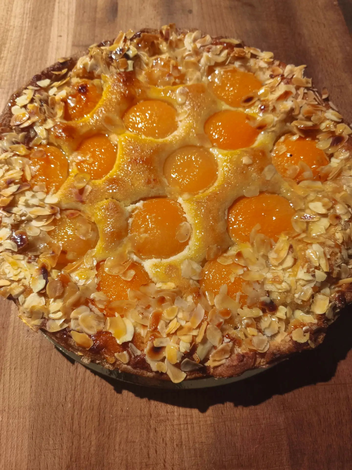 Frangipane abrikozentaart van Nona's Bakery, 8-10 personen