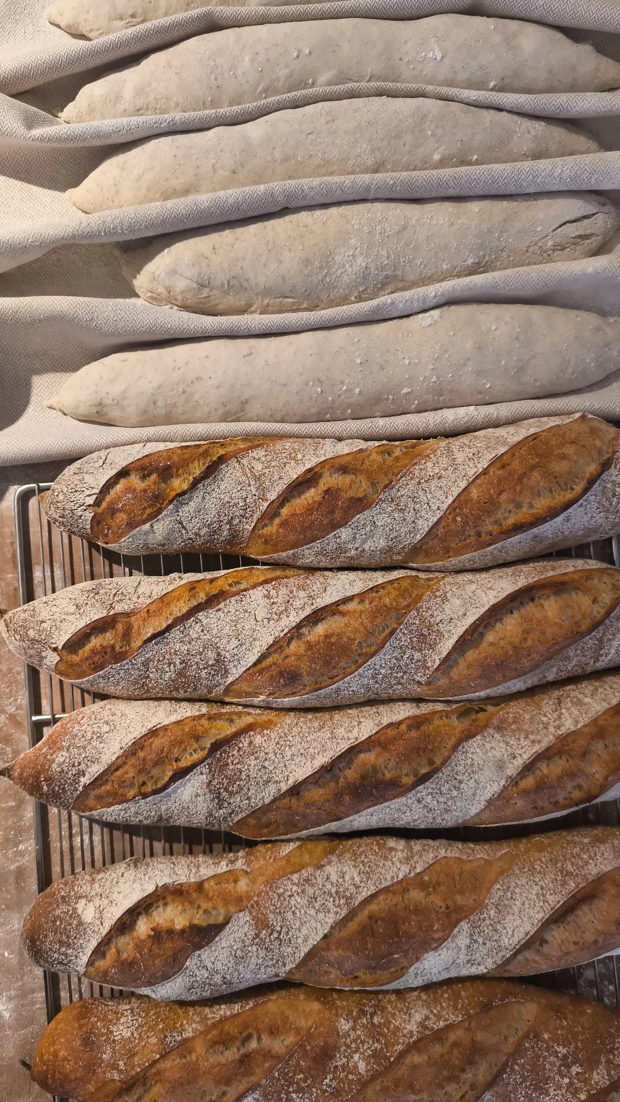 Home 18 Baguette 500g - enkel op vrijdag, zaterdag & zondag