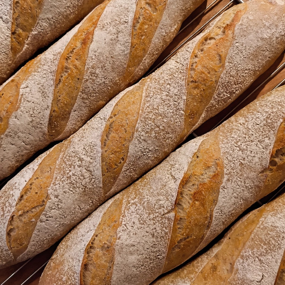 Workshop Franse baguettes & stokbrood – zondag 25 oktober 2026